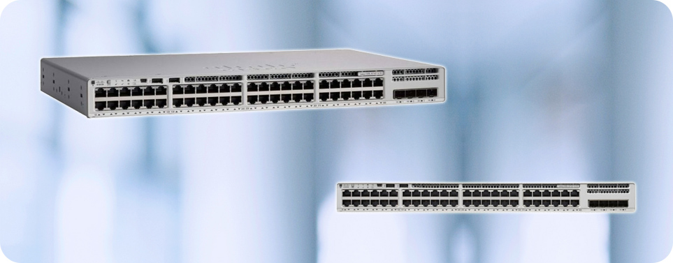 Cisco C9200L-48P-4G-E 48 Port Switch