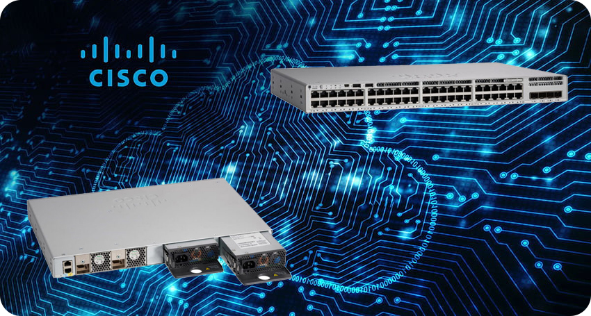 Cisco C9200L-48T-4X-E 48Port Switch