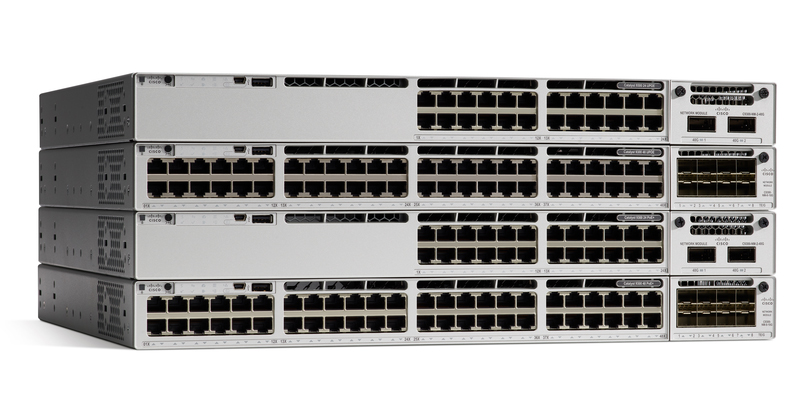Cisco C9300-48T-E 48Port Switch
