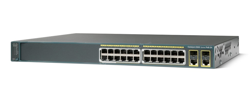 Cisco WS-C2960-24PC-L 24 Port Switch