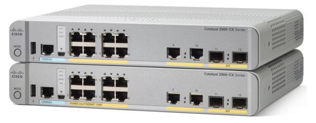 Cisco WS-C2960CX-8TC-L 8Port Switch