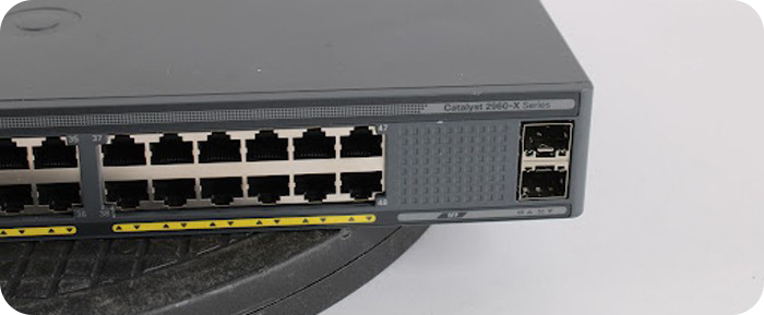 Cisco WS-C2960X-48TS-LL 48Port Switch