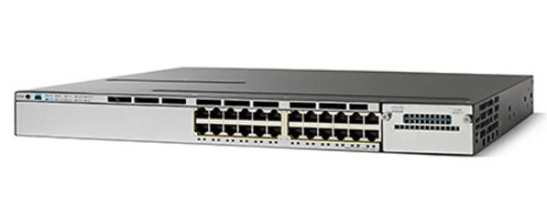 Cisco WS-C3750X-24T-S 24 Port Switch