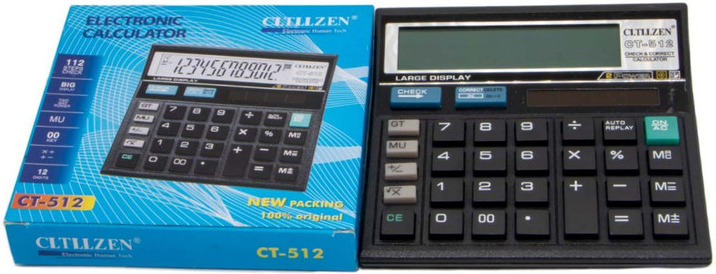 Citizen CT-512 Calculator