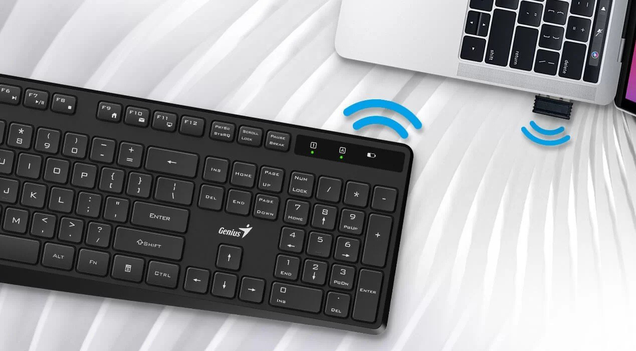 Genius KB-7200 Wireless Keyboard