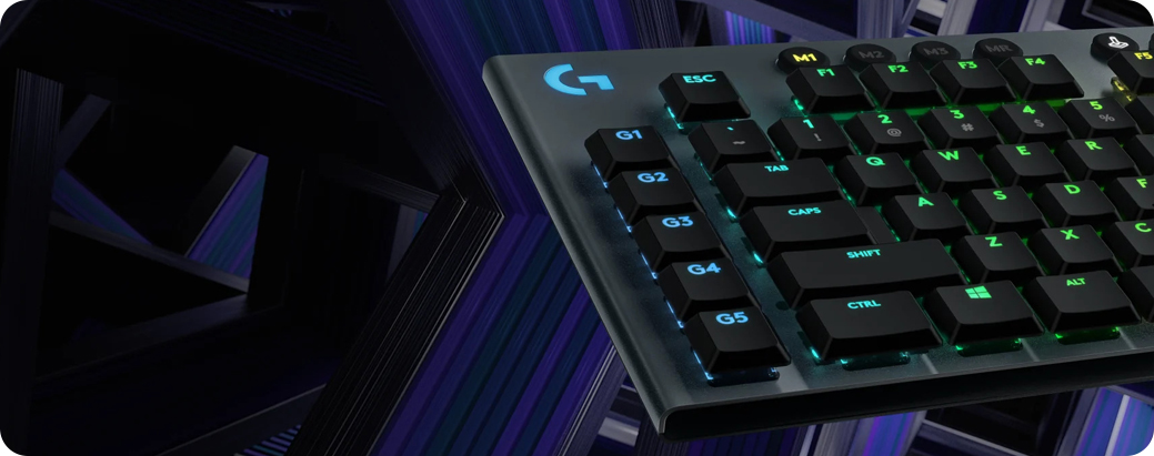 Logitech G913 Lightspeed WIRELESS Gaming Keyboard