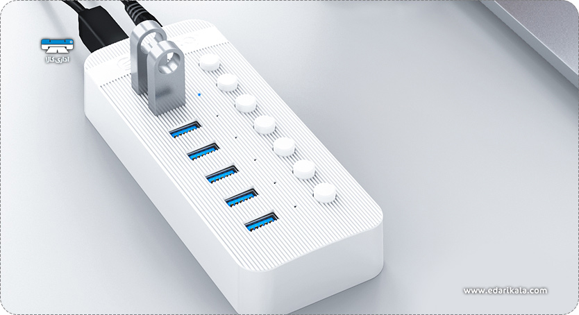 ORICO CT2U3-7AB USB3.0 Hub 7Port