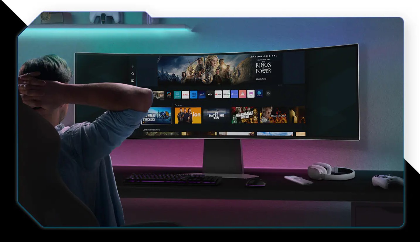 Samsung LS49cg954 Monitor 49 Inch