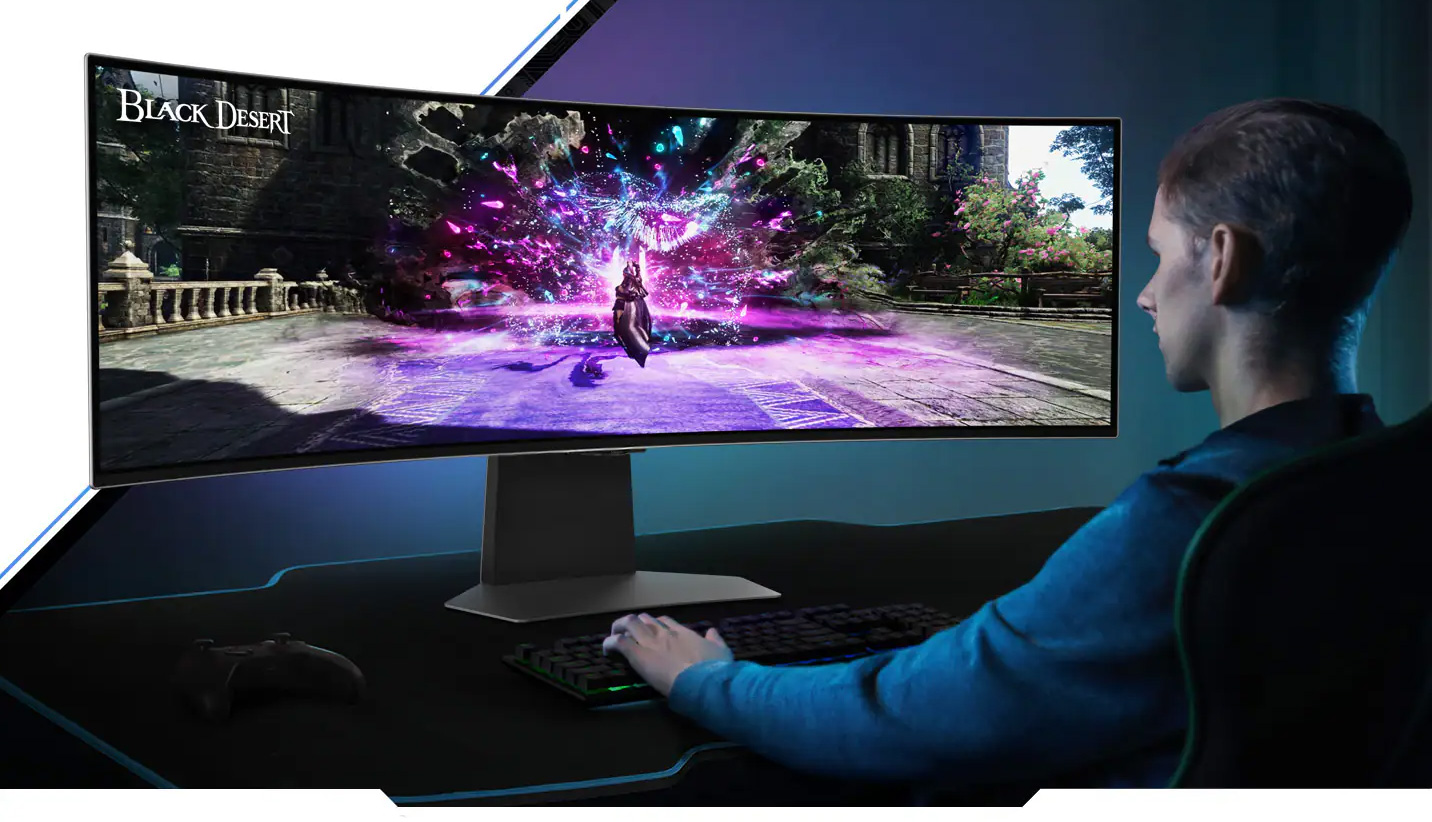 Samsung LS49cg954 Monitor 49 Inch