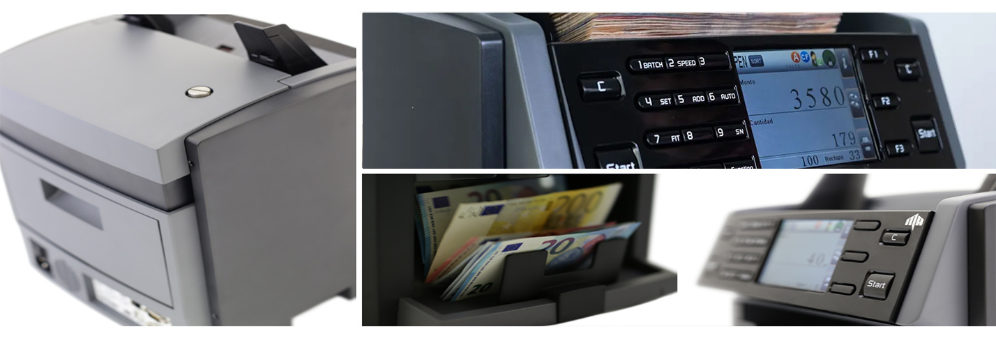 MA NC-6500 Money Counter & Authentication Machin