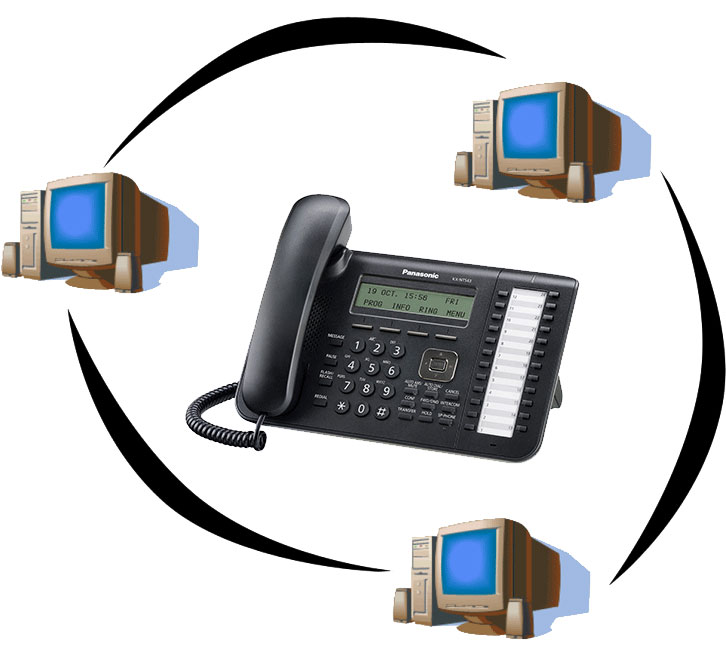 Panasonic KX-NT543 IP phone