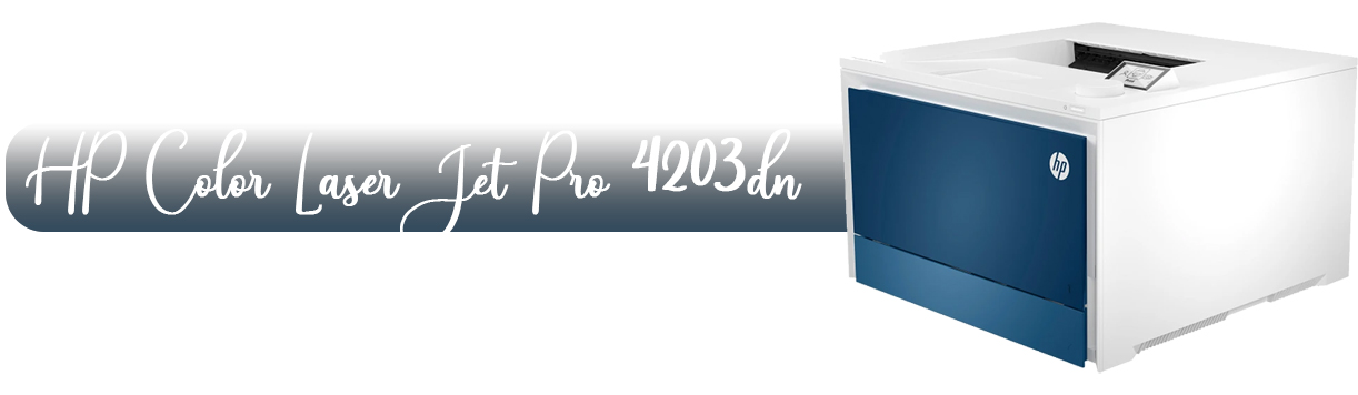 HP Color LaserJet Pro 4203dn Printer