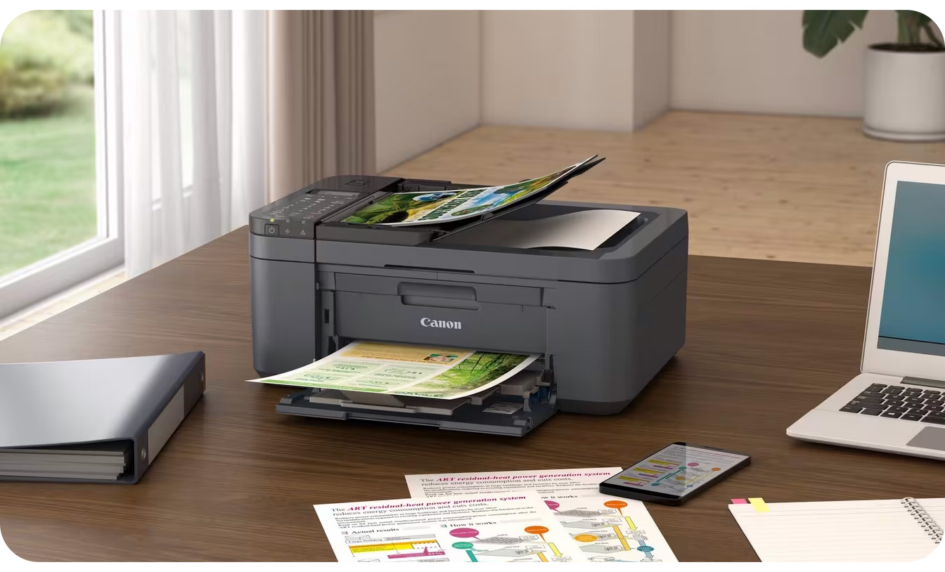 Canon Pixma TR4645 All-in-1 Inkjet Printer