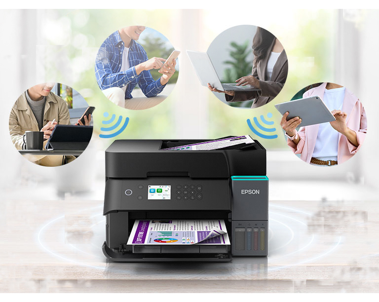 Epson EcoTank L6390 A4 Wi-Fi Duplex Tank Printer