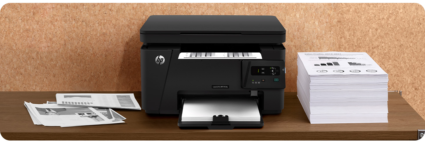 HP Laserjet M126a B&W Monochrome Printer