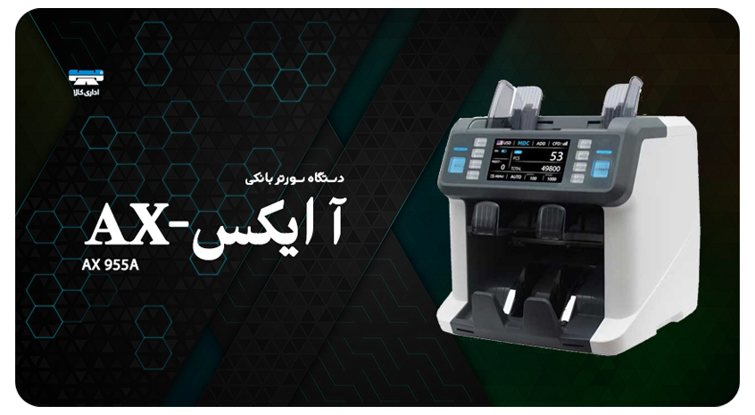 AX 955A Money Counter