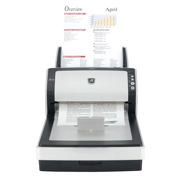 Fujitsu Ricoh fi-6240 High Performance Color Duplex Scanner