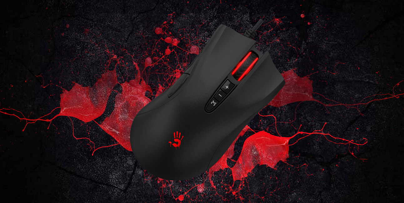 A4tech Bloody ES5 GAMING MOUSE