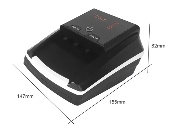 AX 136 Currency Detector