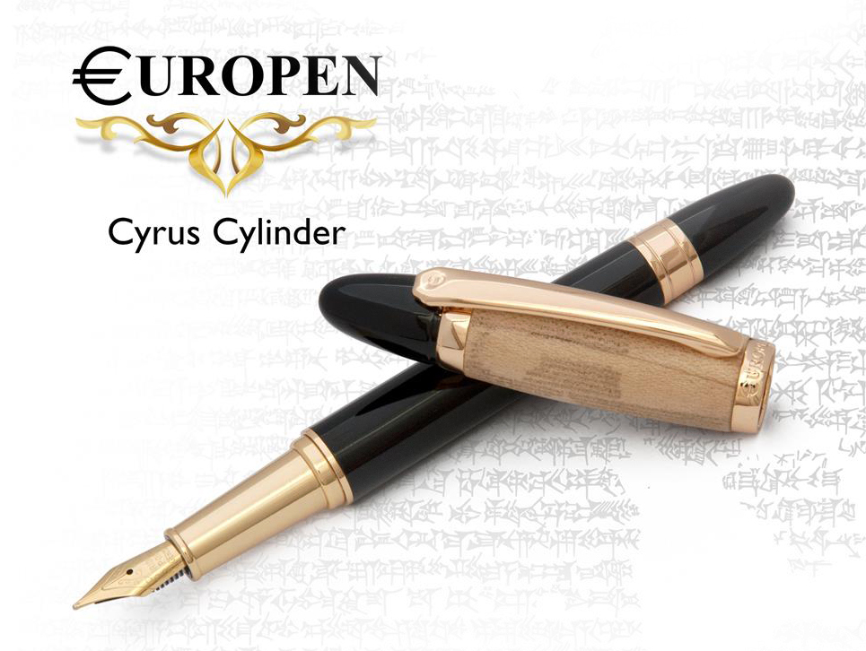 Europen Cyrus Cylinder Fountain Pen