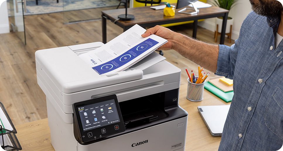 Canon imageCLASS MF465dw All-in-One Monochrome Laser Printer