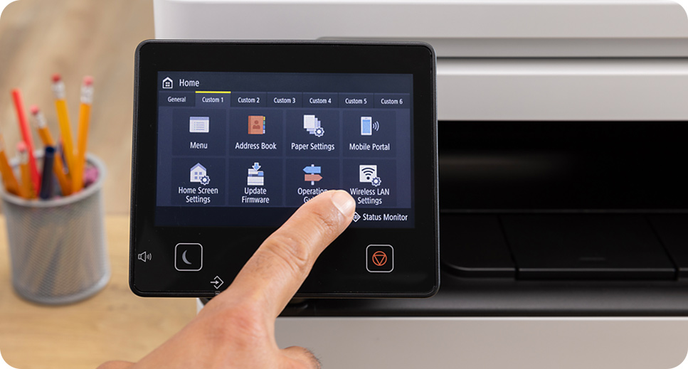 Canon imageCLASS MF465dw All-in-One Monochrome Laser Printer