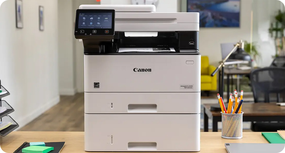 Canon imageCLASS MF465dw All-in-One Monochrome Laser Printer