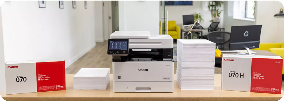 Canon imageCLASS MF465dw All-in-One Monochrome Laser Printer