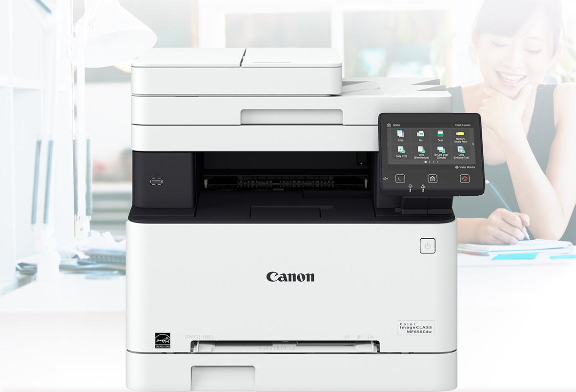 Canon imageCLASS MF656Cdw Multifunction Wireless Color Laser Printer
