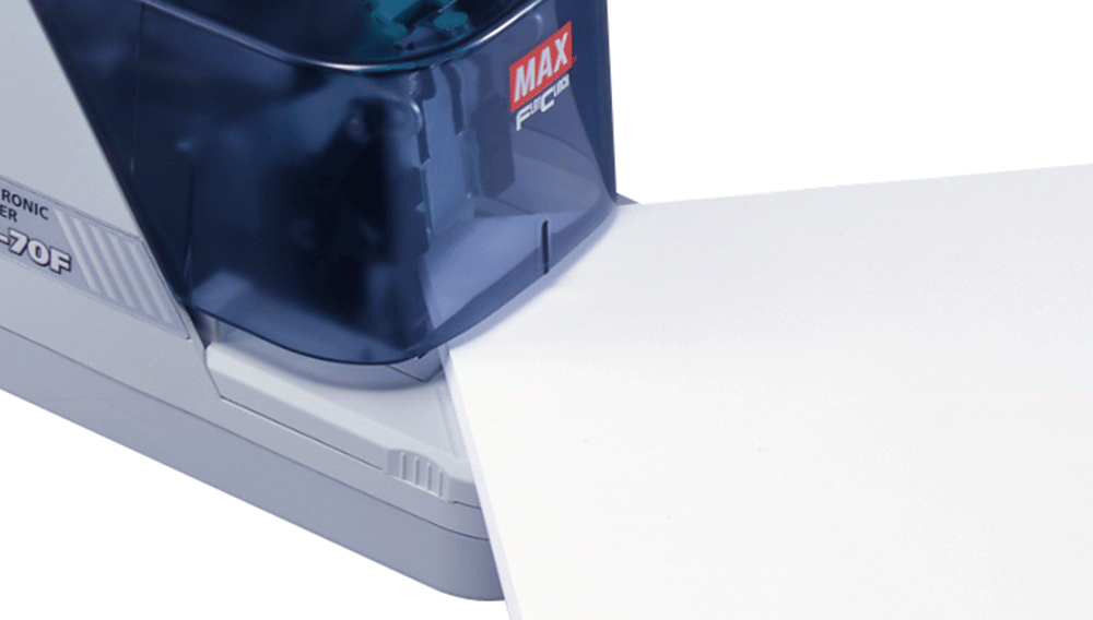 MAX EH-70F electronic stapler