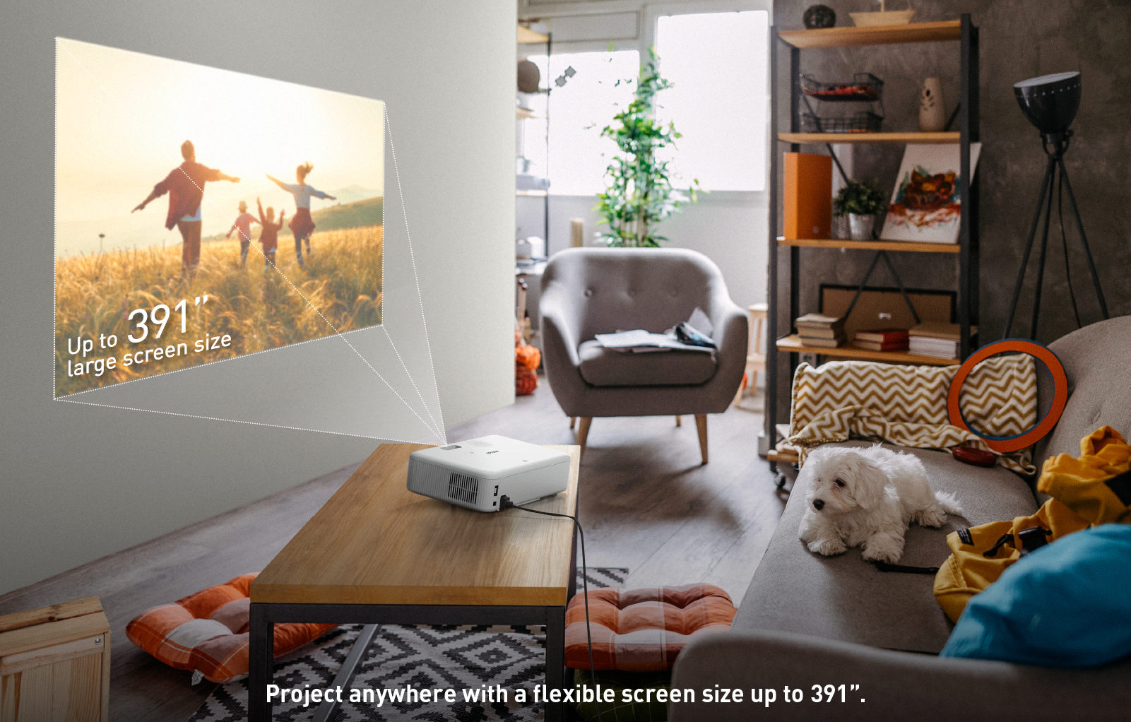 Epson CO-FH01 Video Projector