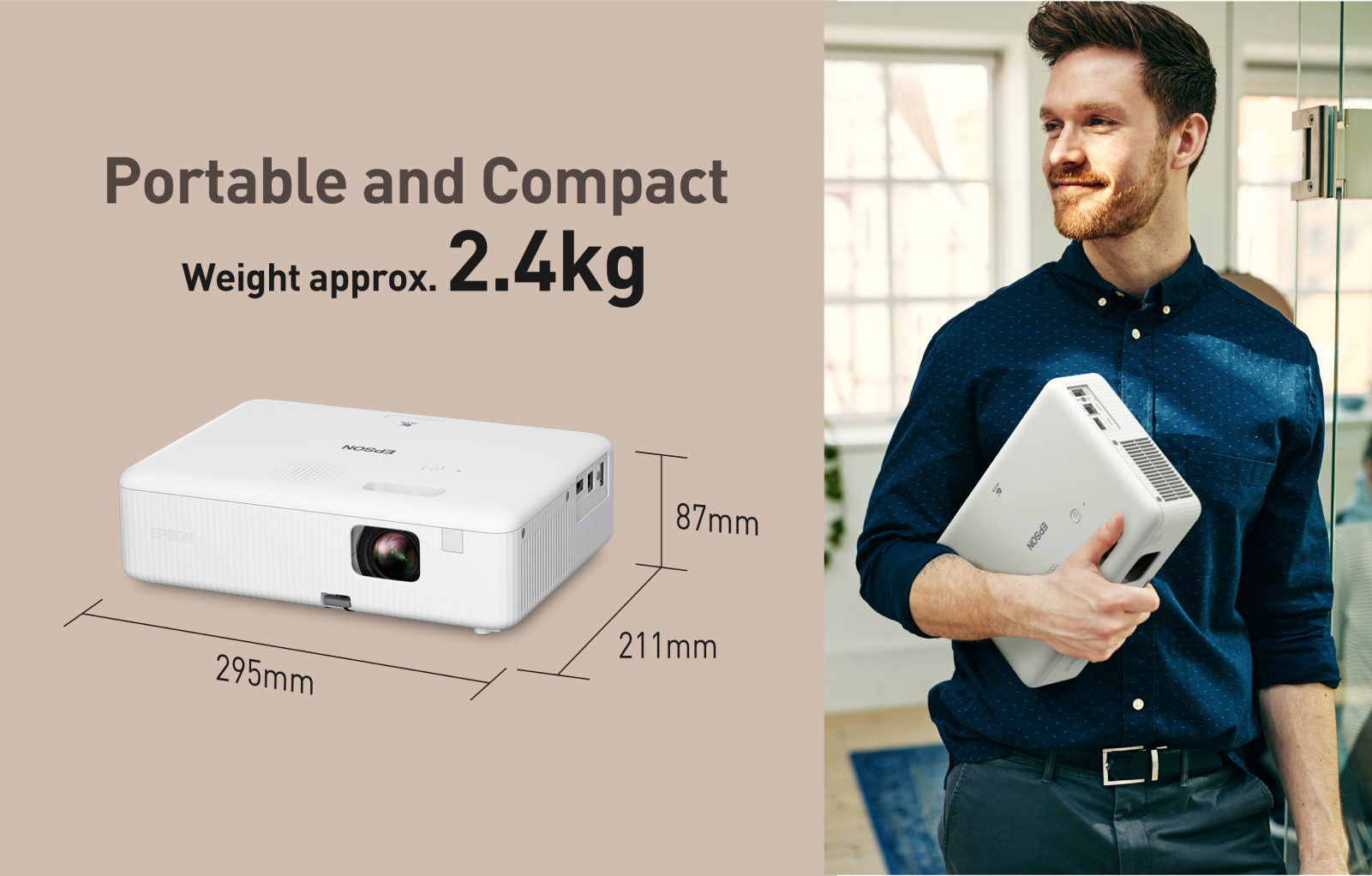 Epson CO-FH01 Video Projector