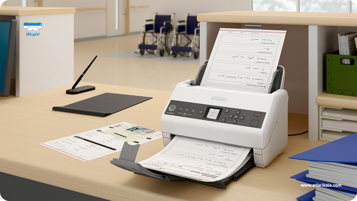 Epson DS-730N Color Duplex Document Scanner