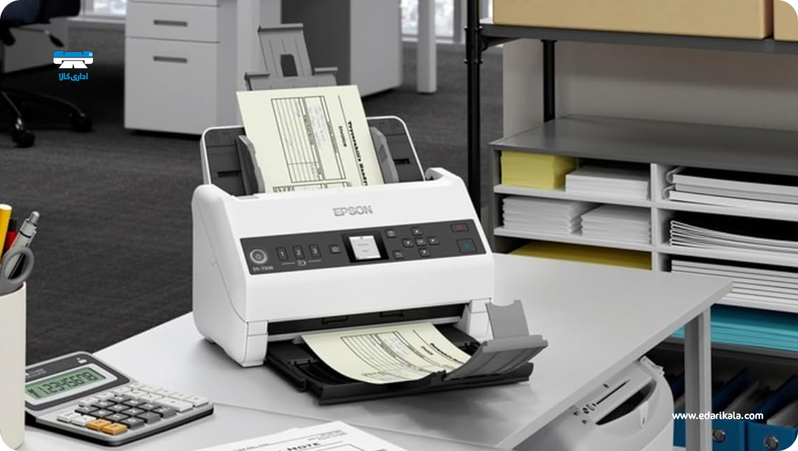 Epson DS-730N Color Duplex Document Scanner