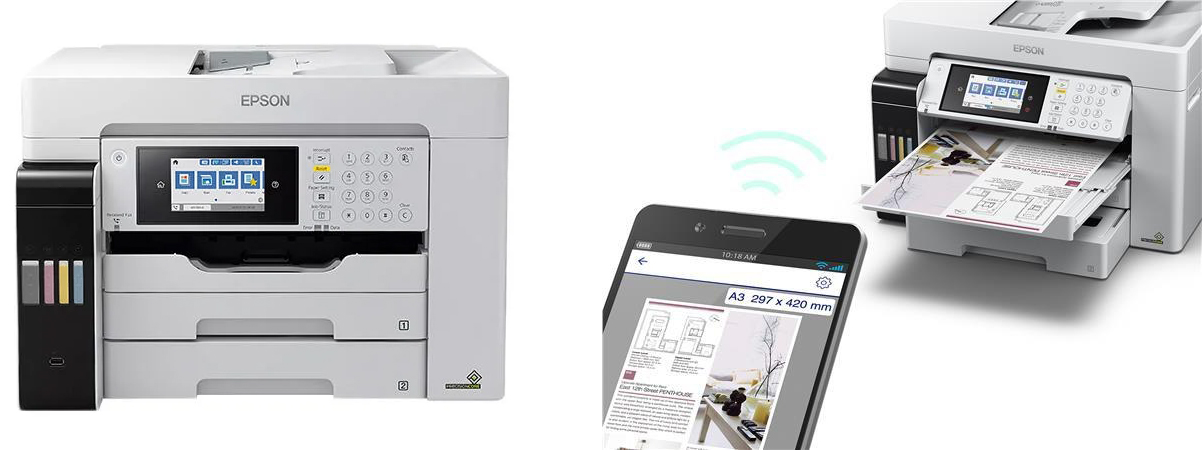 Epson EcoTank L15180 Multifunction Wi-Fi Inkjet Printer