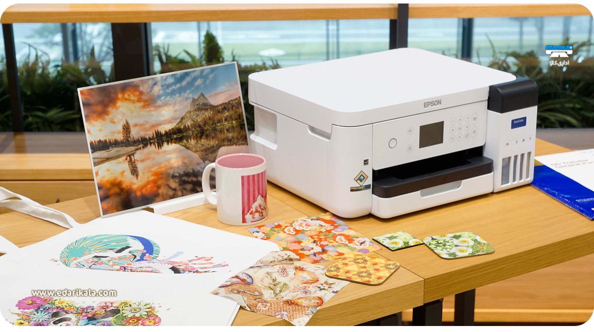Epson SureColor SC-F100 A4 Dye Sublimation Printer
