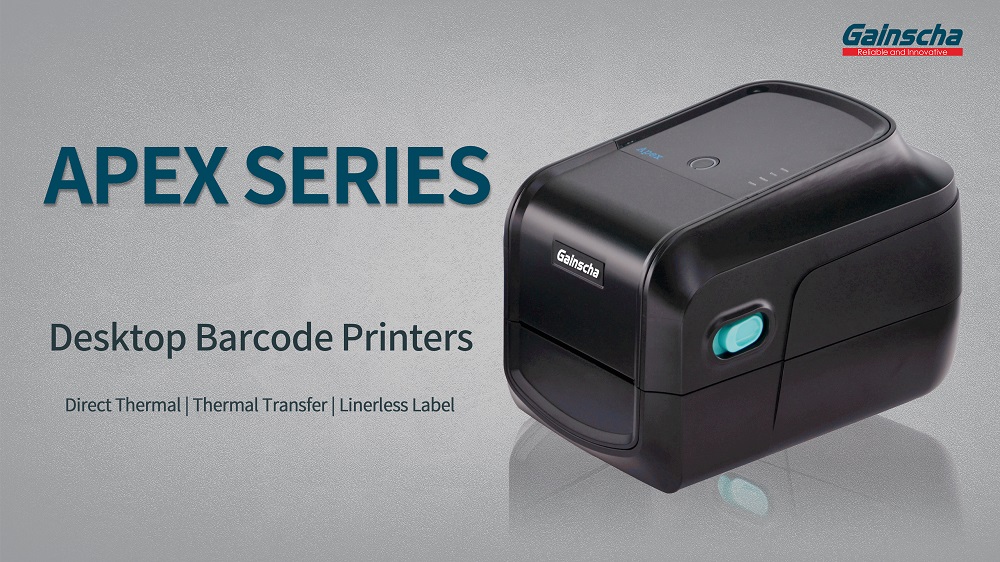 GAINSCHA GA-3406T Label Printer