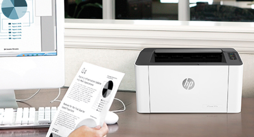 HP 108a Mono Laser Printer