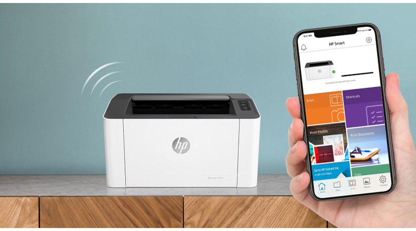 HP 108w Mono Laser Printer