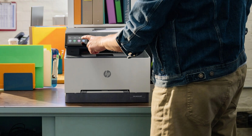 HP Color LaserJet Pro MFP 3303fdn Printer