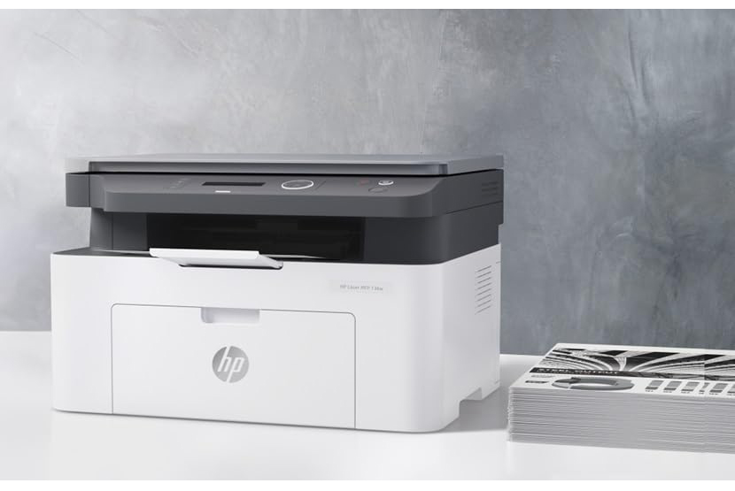 HP LaserJet MFP 136w Multifunction Mono Printer
