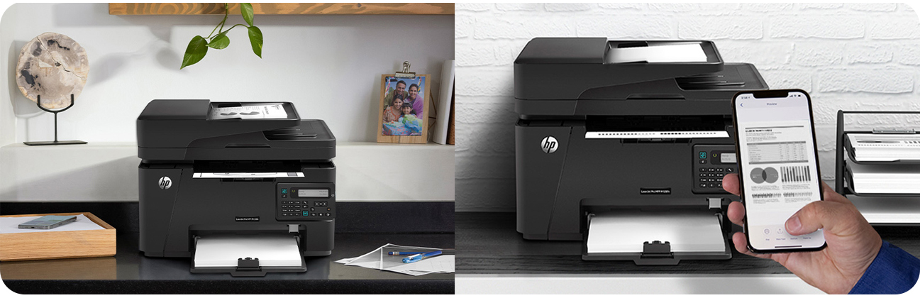 HP MFP M128Fn Laserjet Monochrome Printer