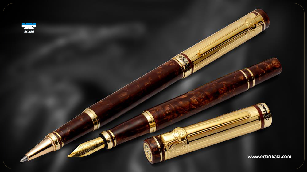 Iplomat Emperor Fountain Pen and Rollerball Pen