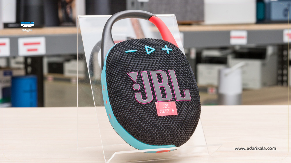 JBL Clip 5 Portable Bluetooth Speaker