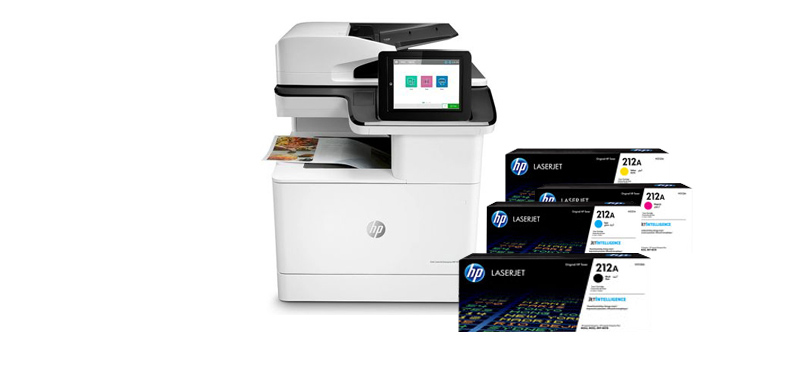HP Color Enterprise MFP M578dn Laser Printer