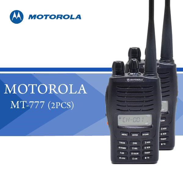 Motorola MT-777 Two Way Radio