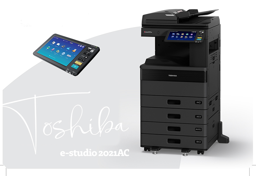 TOSHIBA e-studio 2021AC Color Laser MFP Coppier