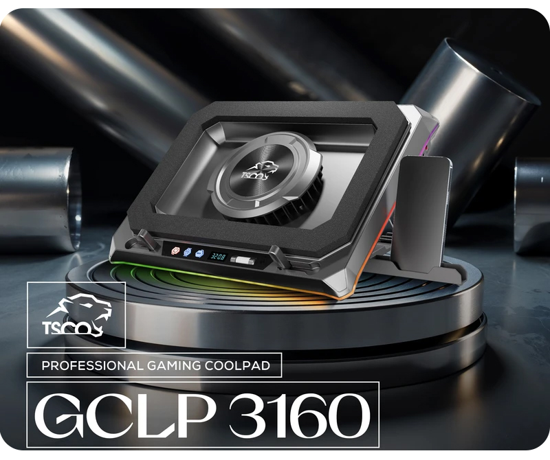 Tsco GCLP 3160 Gaming RGB Cooling Pad