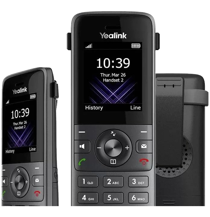 Yealink W73H DECT Cordless IP Phone