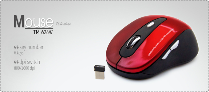 TSCO TM 1006w Wireless Mouse